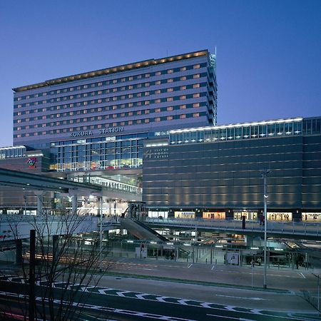 JR Kyushu Station Hotel Kokura Kitakyūshū Exterior foto