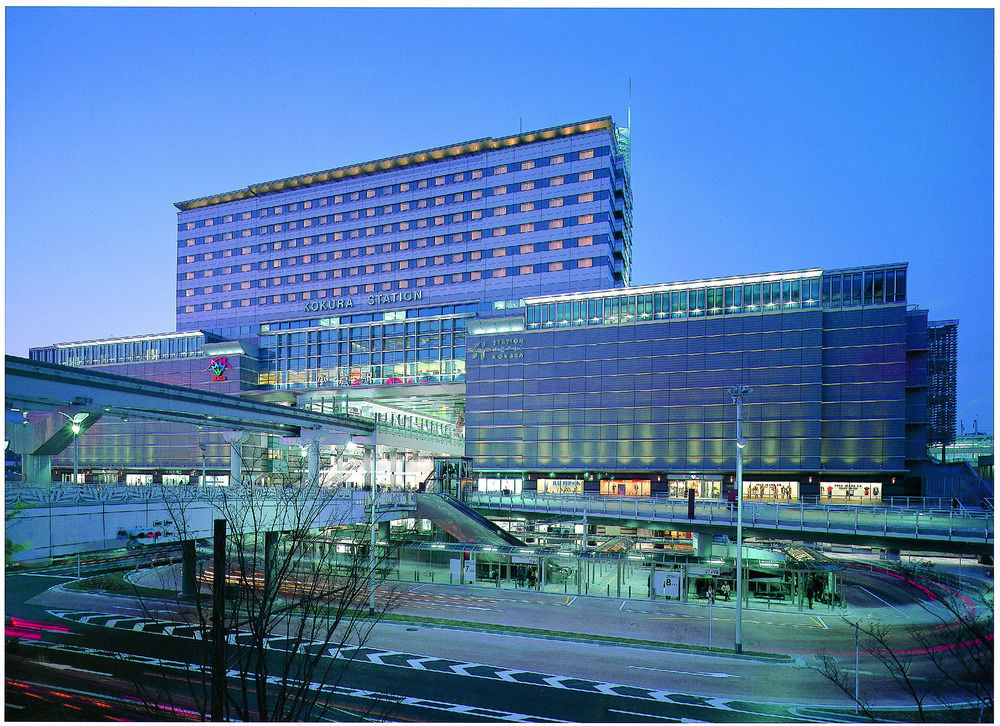 JR Kyushu Station Hotel Kokura Kitakyūshū Exterior foto